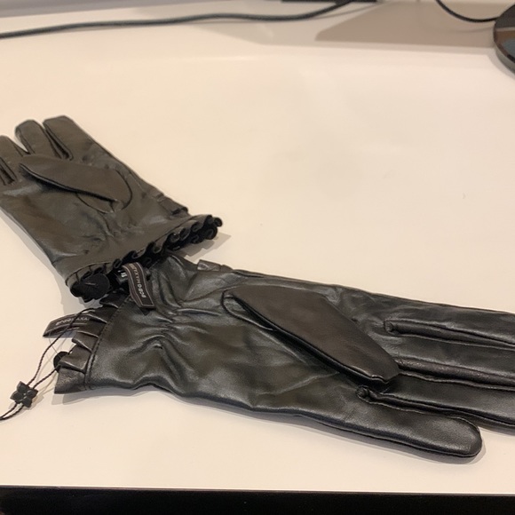 women’s leather gloves - Picture 5 of 5
